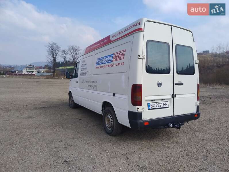 Вантажний фургон Volkswagen LT 2002 в Турці