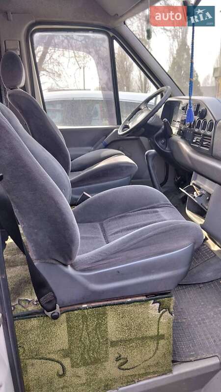 Мікроавтобус Volkswagen LT 2005 в Новомосковську фото 8 Мікроавтобус Volkswagen LT 2005 в Новомосковську