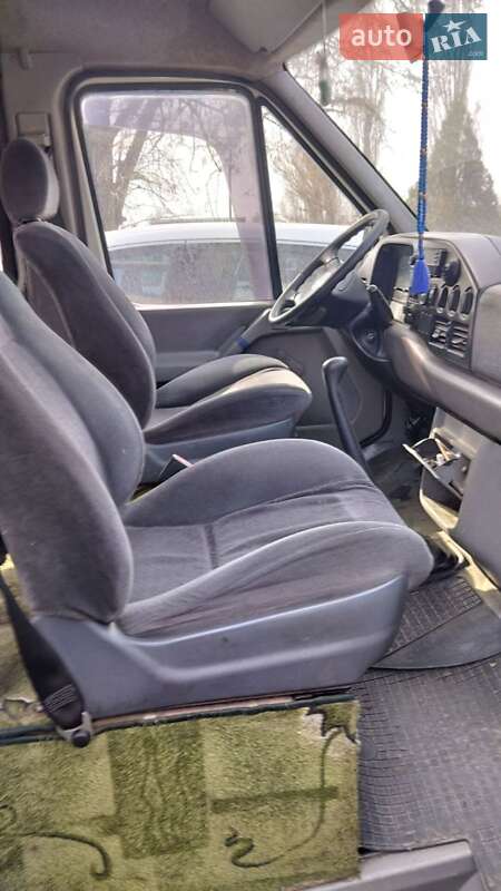 Мікроавтобус Volkswagen LT 2005 в Новомосковську фото 5 Мікроавтобус Volkswagen LT 2005 в Новомосковську