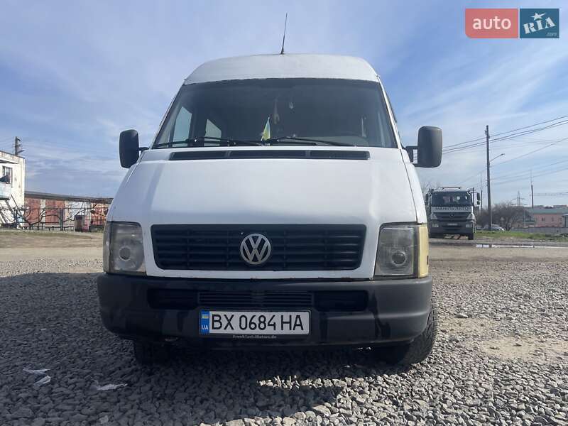 Микроавтобус Volkswagen LT 2006 в 
