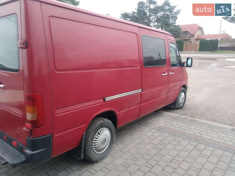 Грузовой фургон Volkswagen LT 2004 в Рокитном фото 2 Грузовой фургон Volkswagen LT 2004 в Рокитном