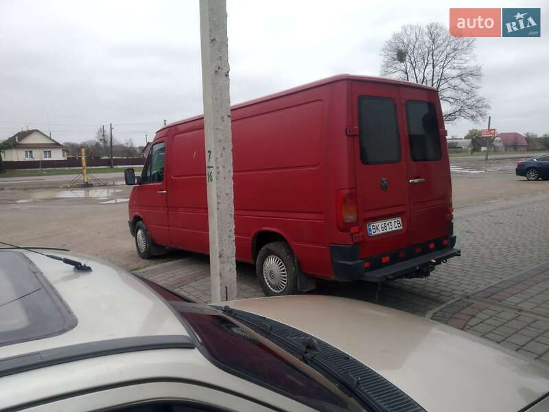 Грузовой фургон Volkswagen LT 2004 в Рокитном фото 4 Грузовой фургон Volkswagen LT 2004 в Рокитном