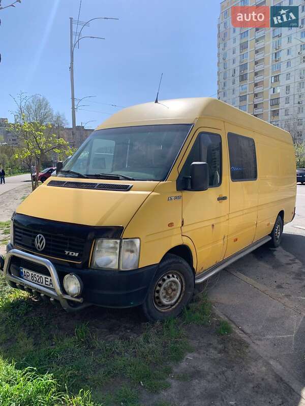 Микроавтобус Volkswagen LT 2006 в 