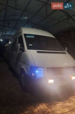 Грузопассажирский фургон Volkswagen LT 2006 в 