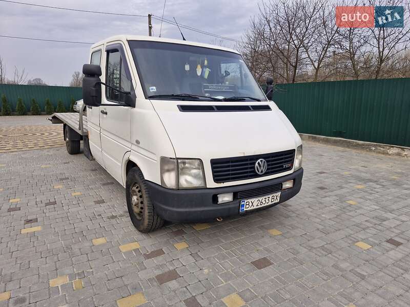 Автовоз Volkswagen LT 2005 в Хмельницком фото 4 Автовоз Volkswagen LT 2005 в Хмельницком