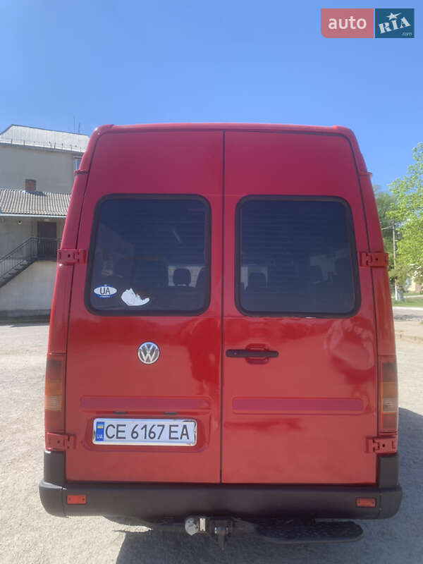 Вантажопасажирський фургон Volkswagen LT 1998 в Хотині