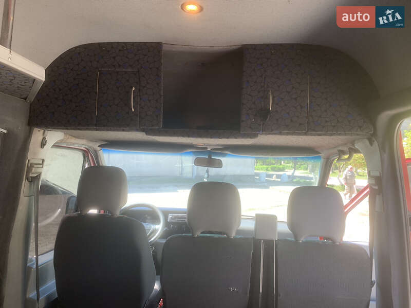 Вантажопасажирський фургон Volkswagen LT 1998 в Хотині
