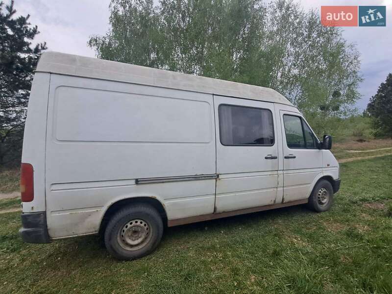 Мікроавтобус Volkswagen LT 2005 в Вишневому