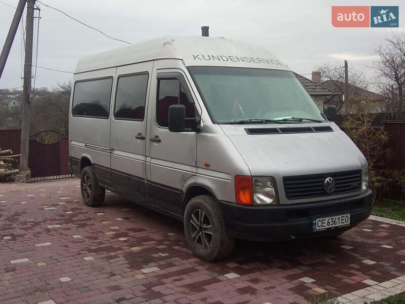 Мікроавтобус Volkswagen LT 1998 в Чернівцях