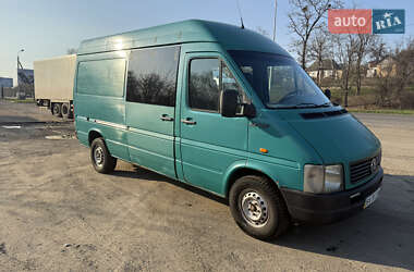 Грузопассажирский фургон Volkswagen LT 2004 в 