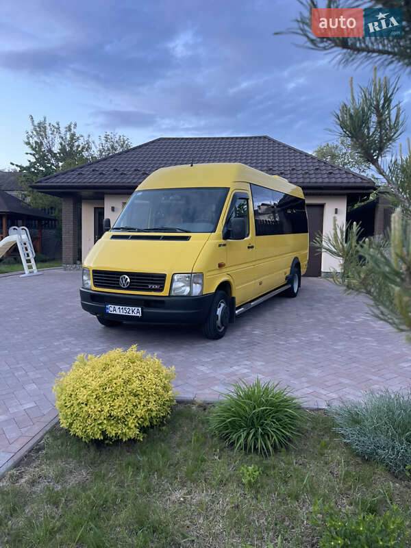 Микроавтобус Volkswagen LT 2003 в Умани фото 9 Микроавтобус Volkswagen LT 2003 в Умани