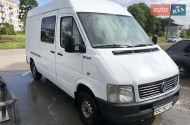 Грузопассажирский фургон Volkswagen LT 1999 в Стебнику