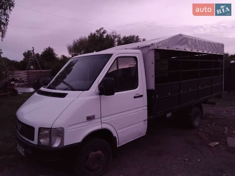 Борт Volkswagen LT 2005 в 