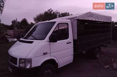 Борт Volkswagen LT 2005 в 