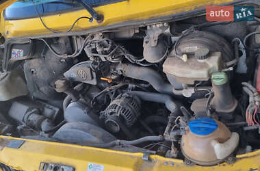 Платформа Volkswagen LT 2002 в 