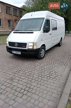 Грузопассажирский фургон Volkswagen LT 2006 в 