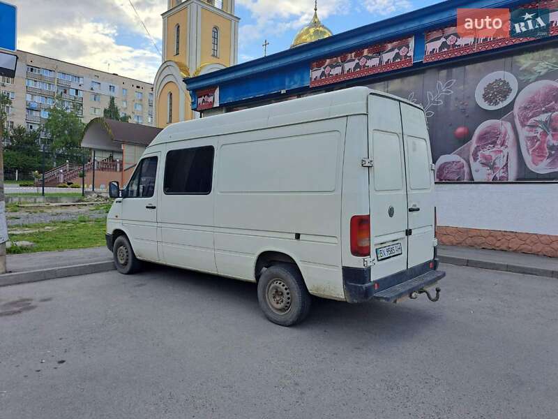 Вантажопасажирський фургон Volkswagen LT 2000 в Хмельницькому