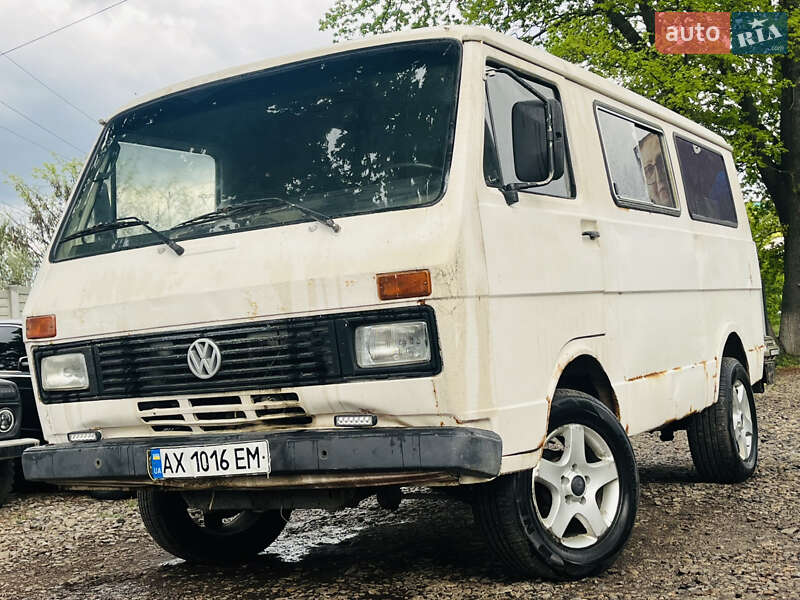 Вантажний фургон Volkswagen LT 1993 в 