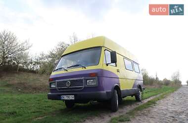 Вантажопасажирський фургон Volkswagen LT 1995 в Дубні