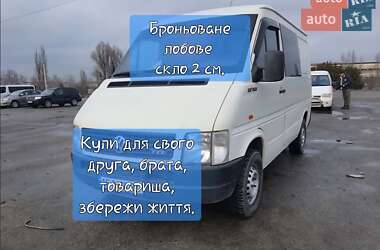 Грузопассажирский фургон Volkswagen LT 2006 в Днепре