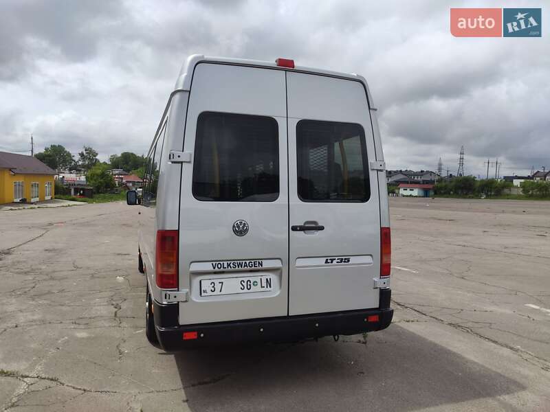 Микроавтобус Volkswagen LT 2006 в Ровно