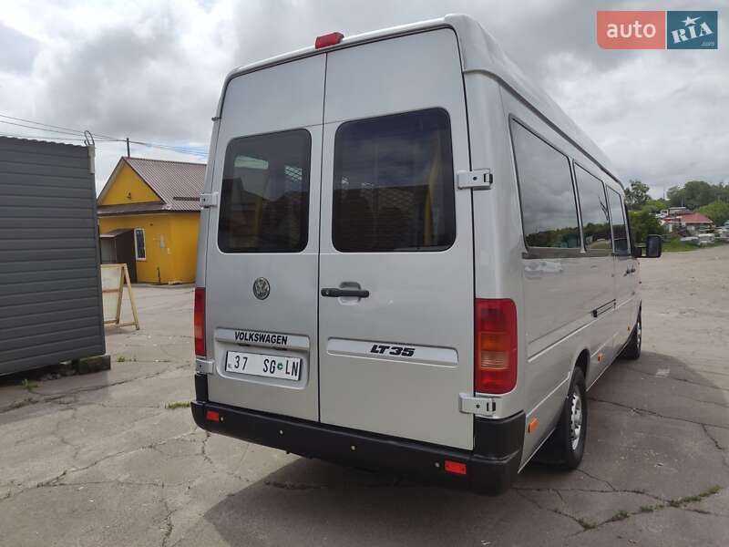 Микроавтобус Volkswagen LT 2006 в Ровно