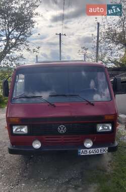 Борт Volkswagen LT 1987 в Смотриче