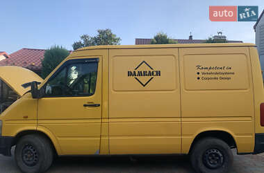 Вантажний фургон Volkswagen LT 2004 в Львові