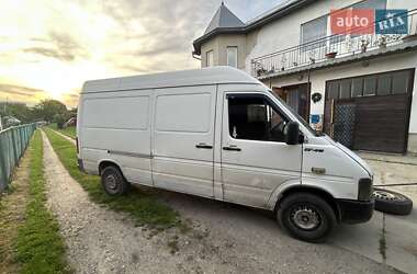 Грузовой фургон Volkswagen LT 1998 в Ивано-Франковске