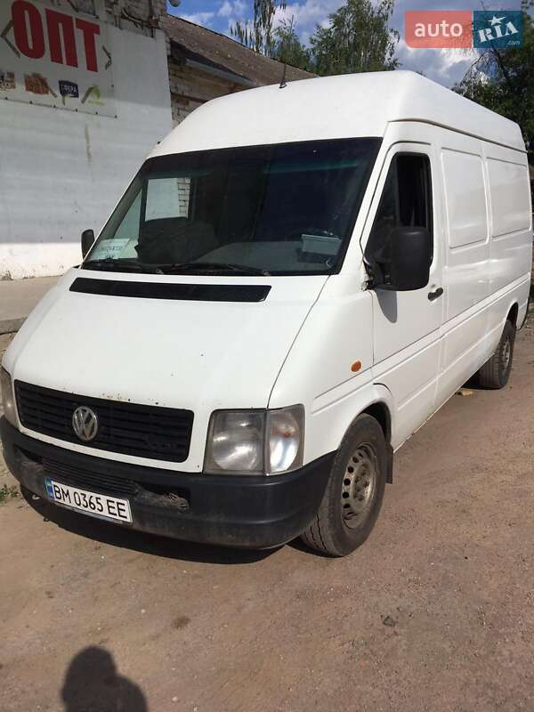 Грузопассажирский фургон Volkswagen LT 2004 в 