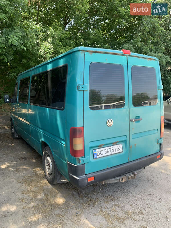 Микроавтобус Volkswagen LT 2006 в Херсоне