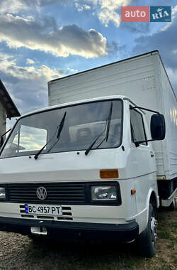 Шасі Volkswagen LT 1992 в Стрию