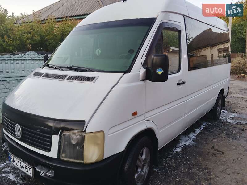 Мікроавтобус Volkswagen LT 2000 в Олександрії фото 3 Мікроавтобус Volkswagen LT 2000 в Олександрії
