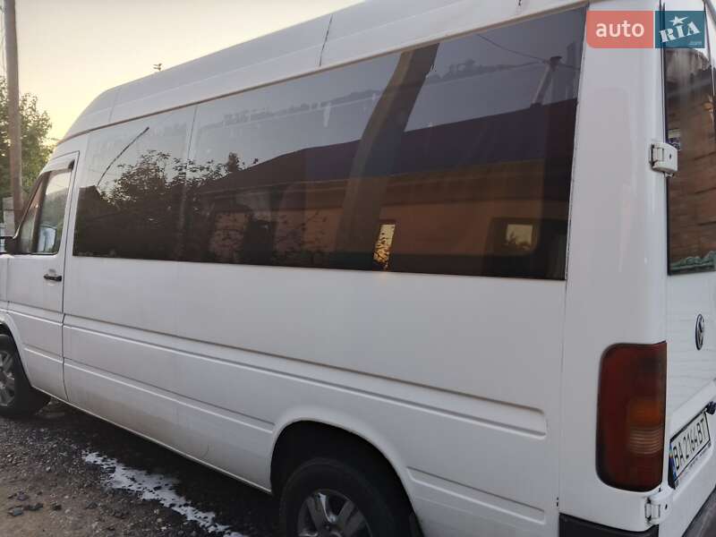 Мікроавтобус Volkswagen LT 2000 в Олександрії фото 7 Мікроавтобус Volkswagen LT 2000 в Олександрії