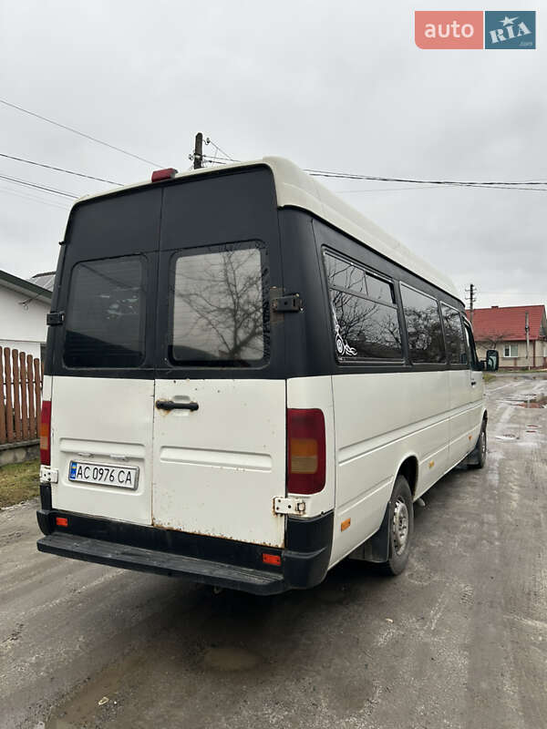 Микроавтобус Volkswagen LT 2002 в Ковеле