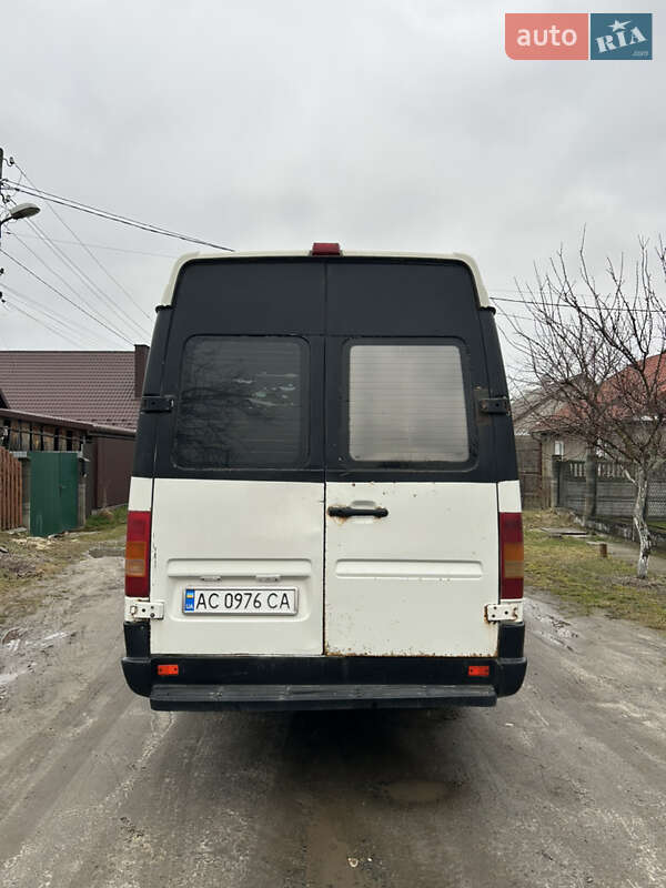 Микроавтобус Volkswagen LT 2002 в Ковеле