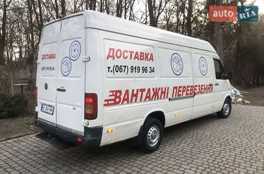 Вантажний фургон Volkswagen LT 2006 в Пустомитах