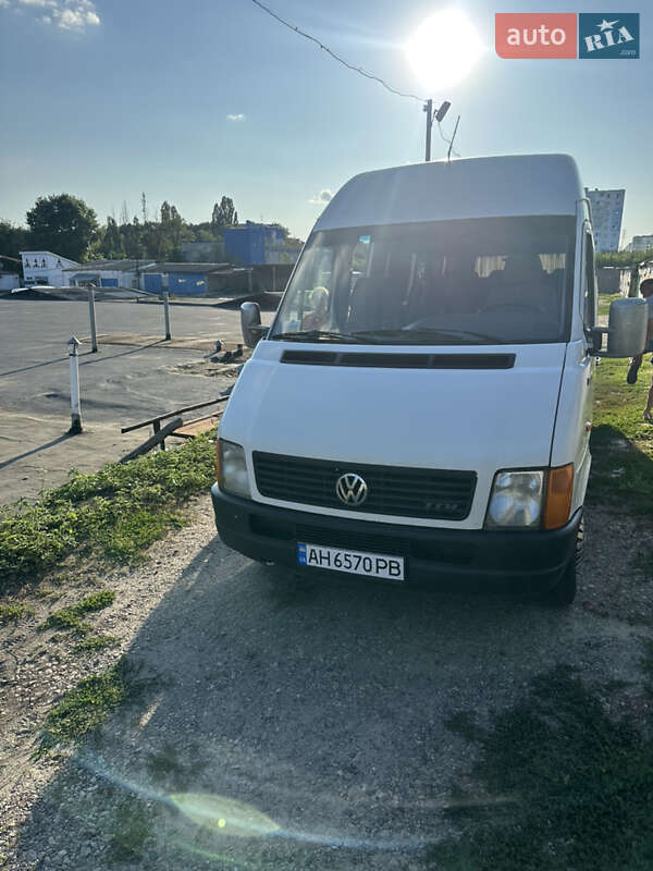 Мікроавтобус Volkswagen LT 2003 в Харкові