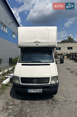 Грузовой фургон Volkswagen LT 2005 в Ковеле