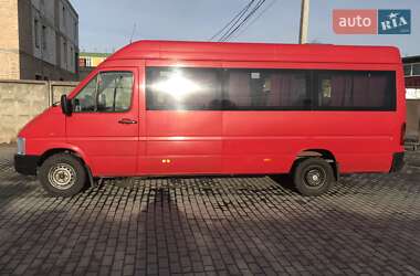 Мікроавтобус Volkswagen LT 2002 в 