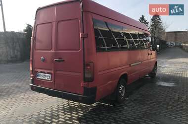 Мікроавтобус Volkswagen LT 2002 в 
