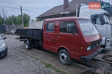 Борт Volkswagen LT 1990 в Бердичеві
