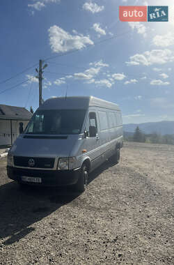 Грузовой фургон Volkswagen LT 2006 в Львове