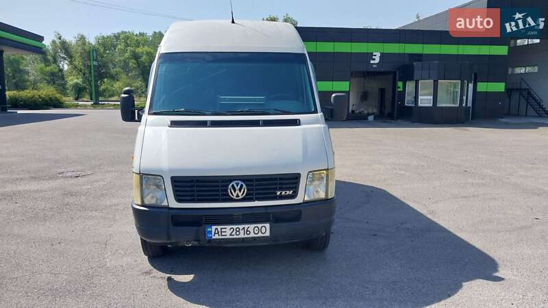 Грузовой фургон Volkswagen LT 2003 в Днепре