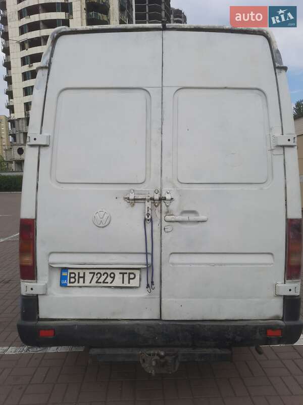 Микроавтобус Volkswagen LT 1997 в Киеве фото 3 Микроавтобус Volkswagen LT 1997 в Киеве