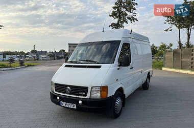 Грузовой фургон Volkswagen LT 2006 в Львове
