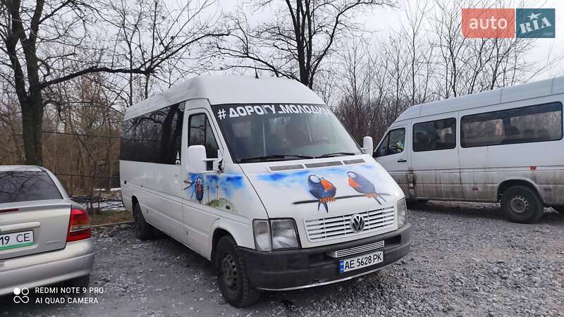Микроавтобус Volkswagen LT 2003 в Днепре