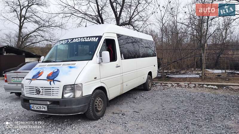 Микроавтобус Volkswagen LT 2003 в Днепре