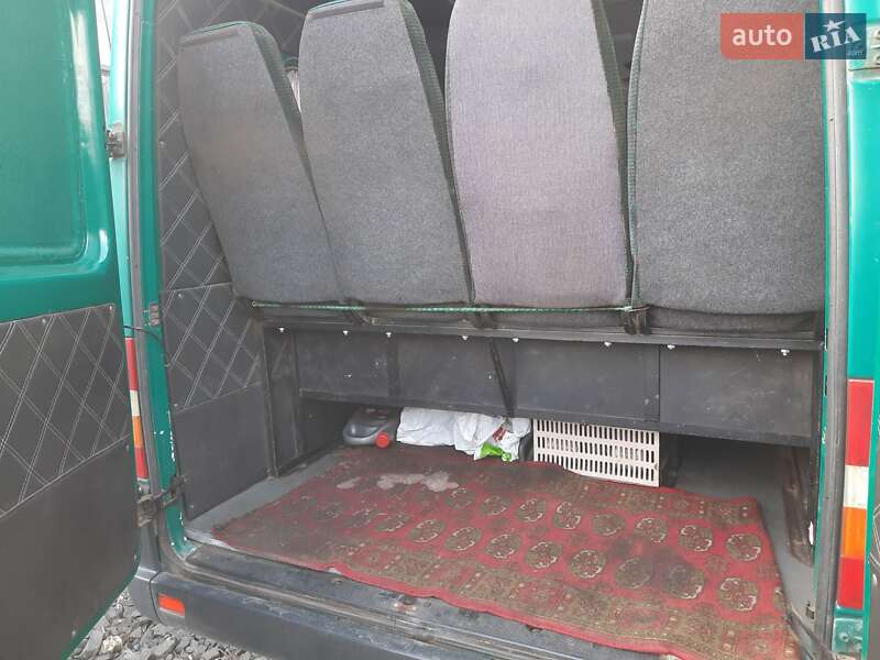 Микроавтобус Volkswagen LT 2000 в Луцке