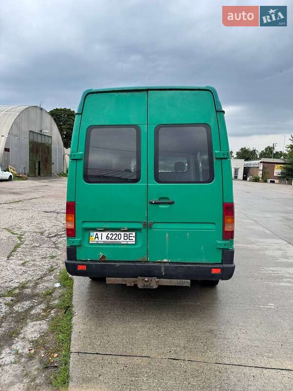 Вантажний фургон Volkswagen LT 2001 в Броварах фото 4 Вантажний фургон Volkswagen LT 2001 в Броварах